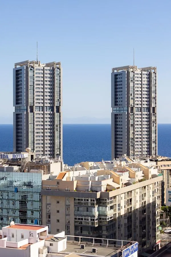 Eden Rentals Panoramic Luxury Views With Ac Aire Acondicionado Santa Cruz de Tenerife Lägenhet