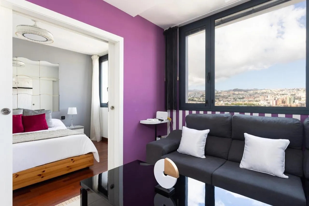 Eden Rentals Panoramic Luxury Views With Ac Aire Acondicionado Santa Cruz de Tenerife 0*,  Spanien